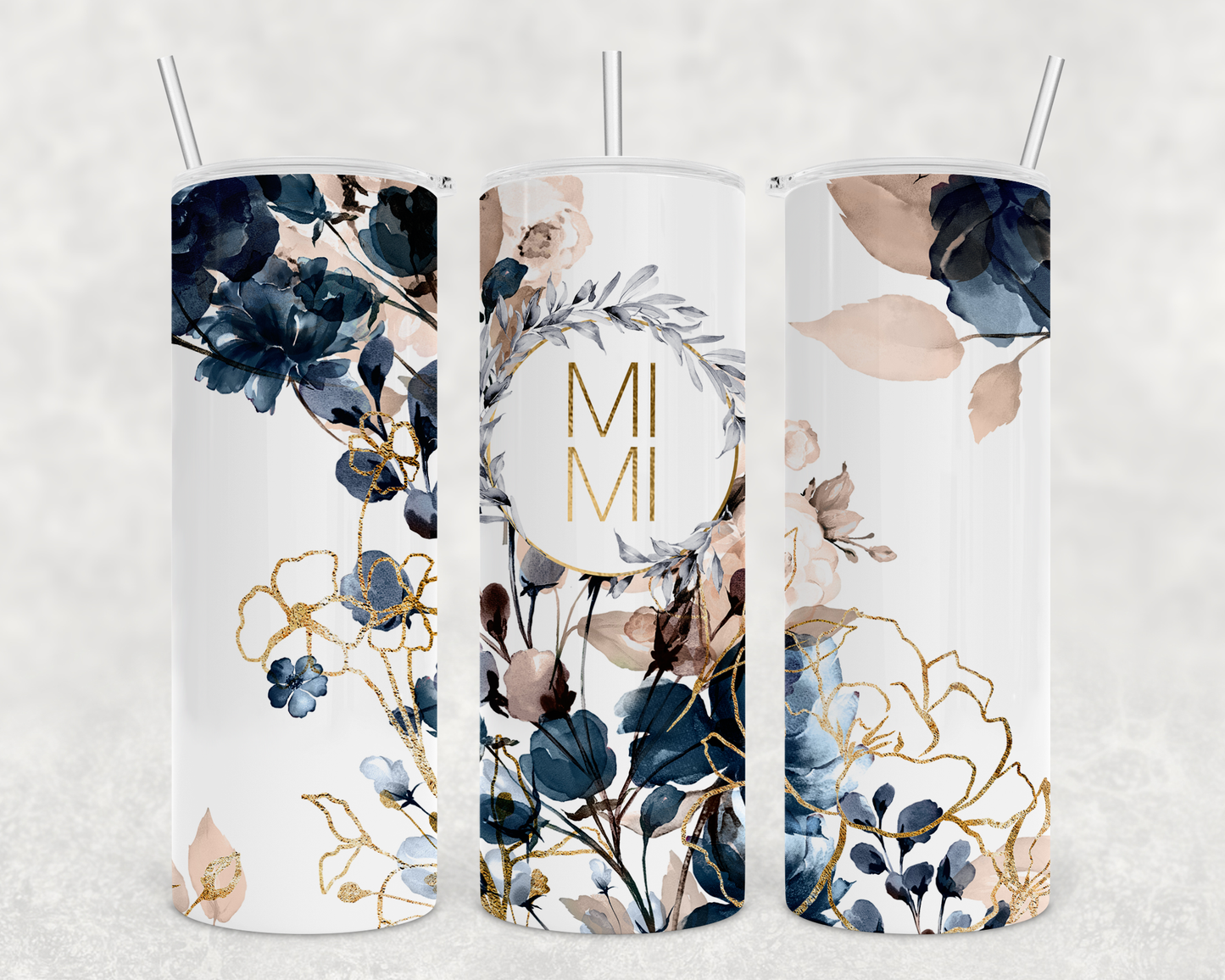 Mimi Flowers Tumbler