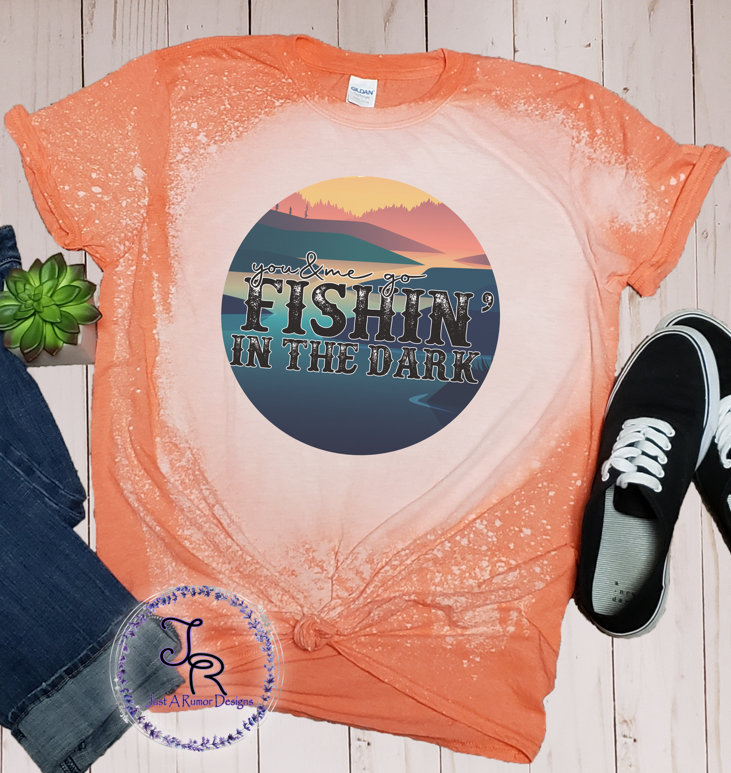 Fishin in the Dark Shirt