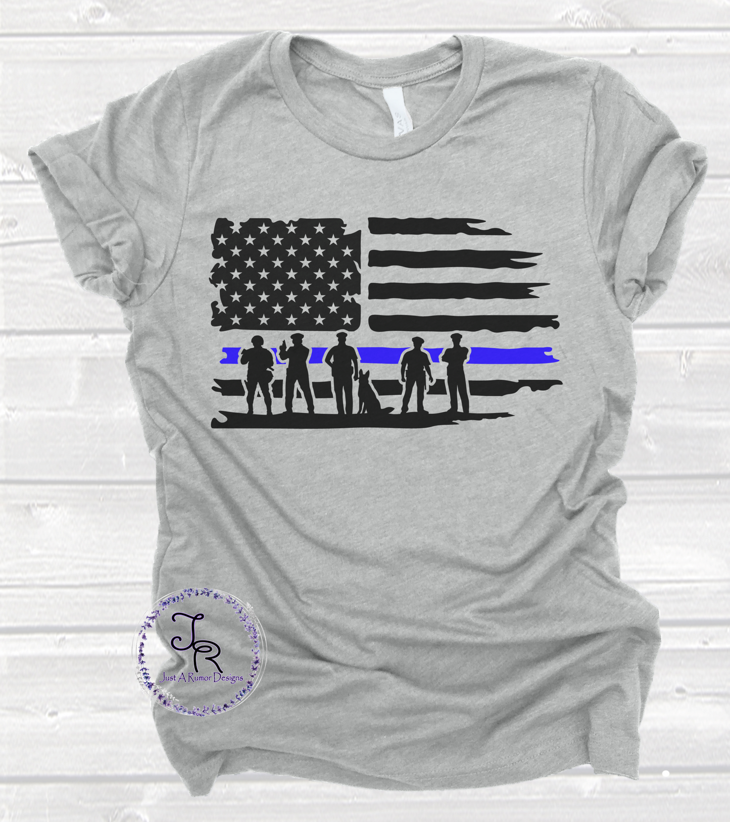 Flag and Officers Shirt