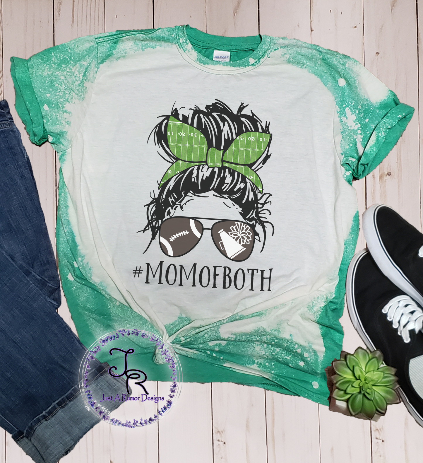 Football/Cheer Mom Shirt