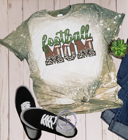 Football Field Mom Shirt