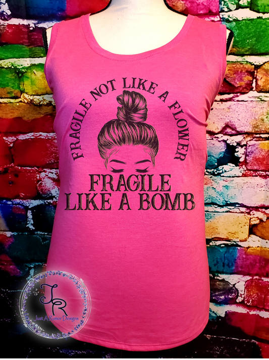 Fragile Like a Bomb Shirt