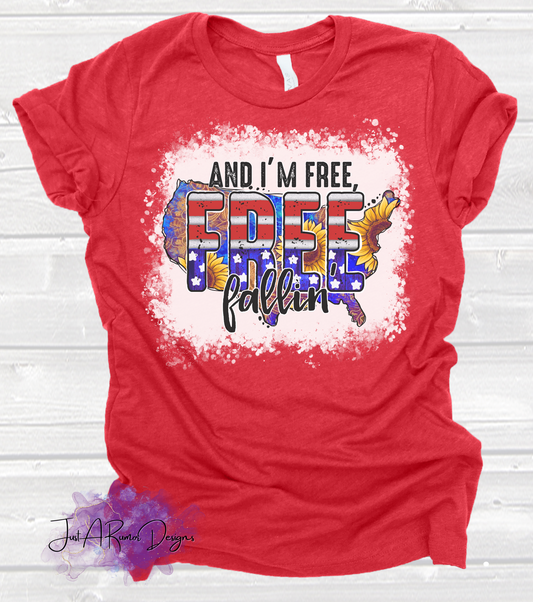 Free Fallin Shirt