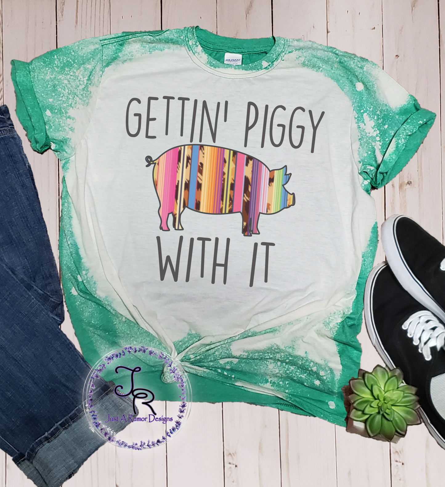 Getting Piggy With It Shirt