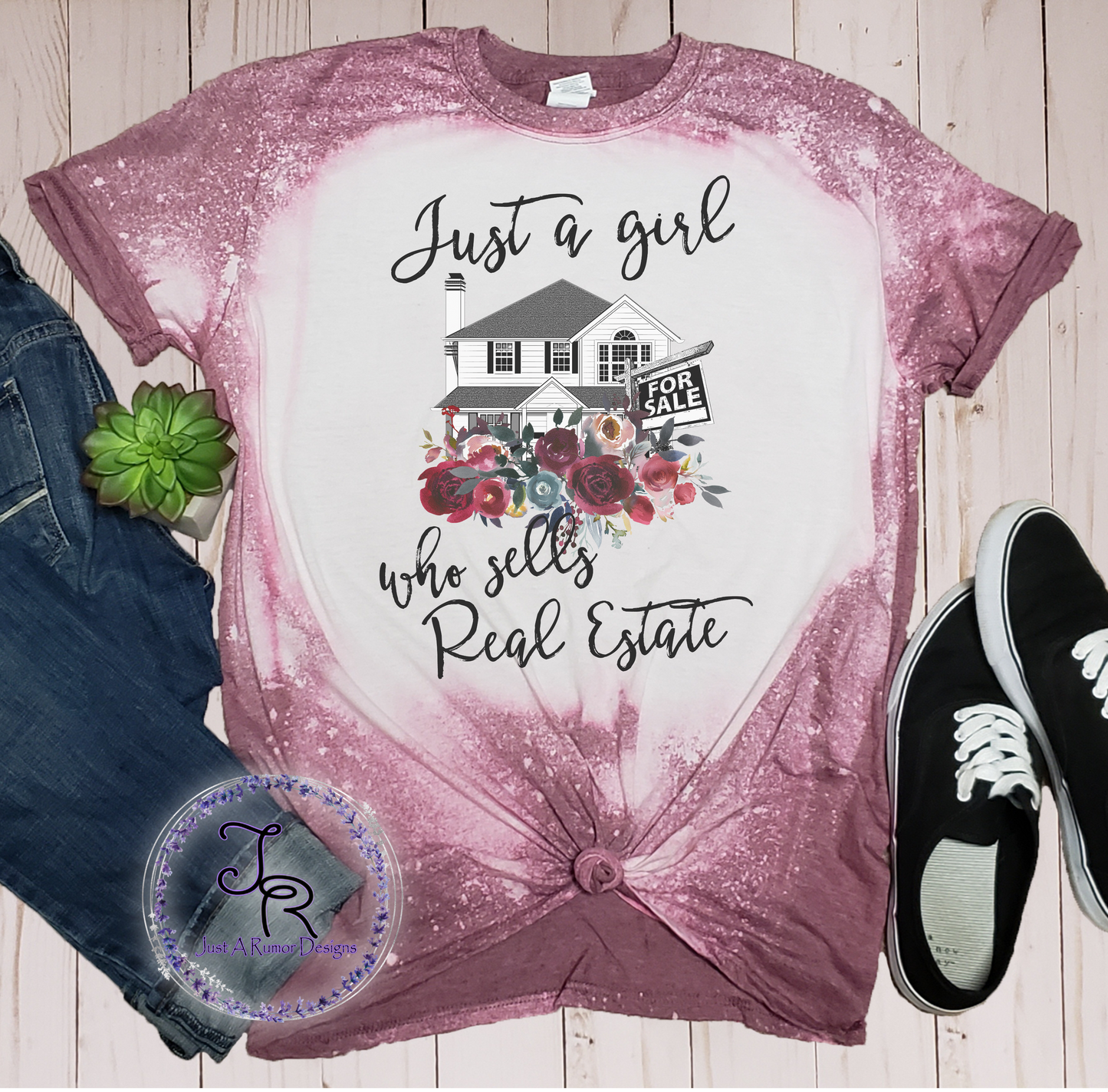 Girl Who Sells Real Estate Shirt