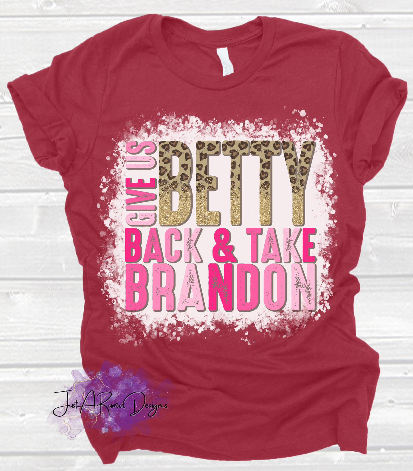 Give Us Betty Back Shirt