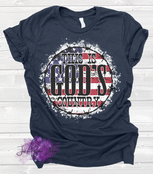 God's Country Shirt