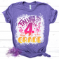Girls Graffiti Grade Shirt