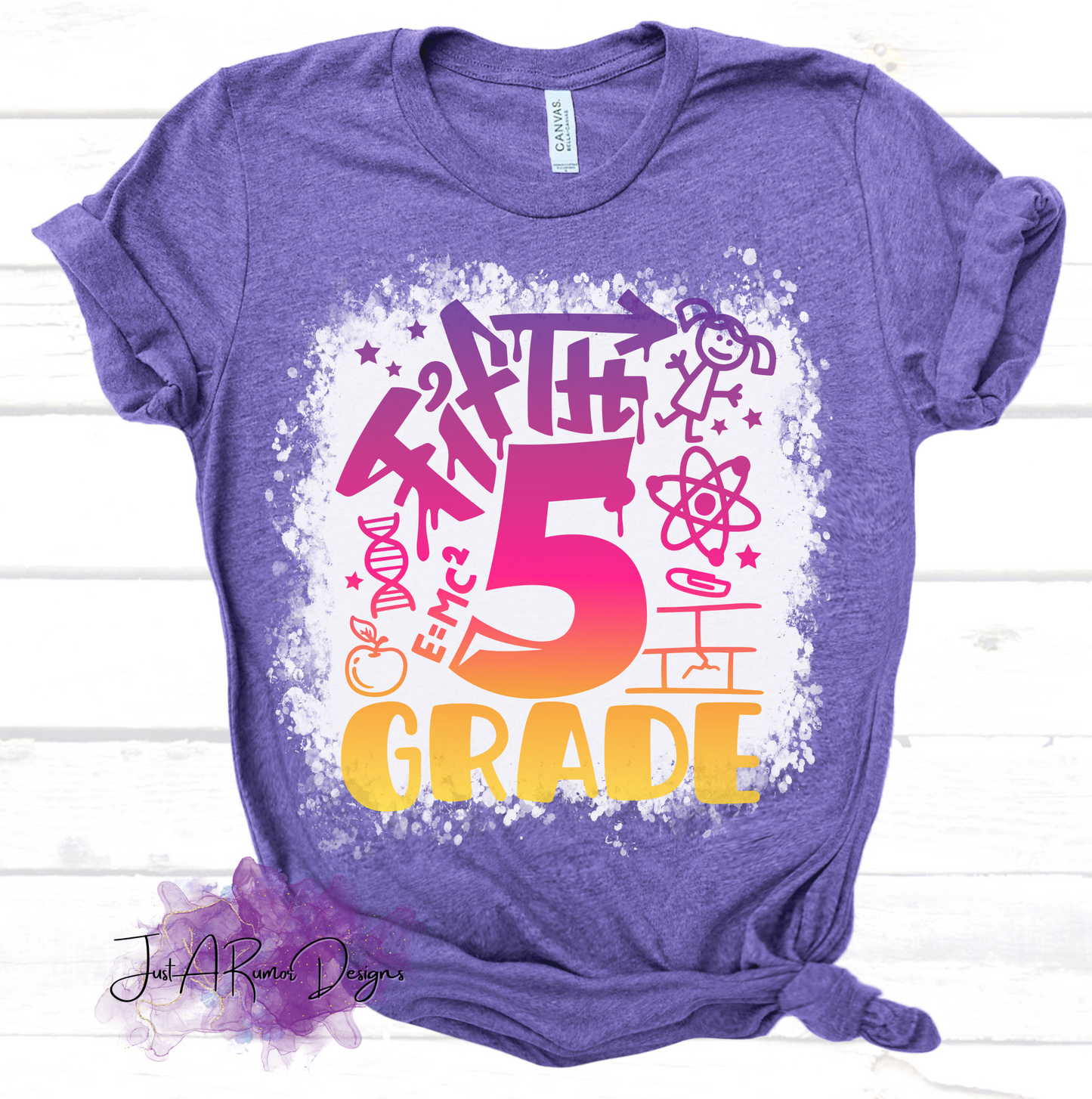 Girls Graffiti Grade Shirt