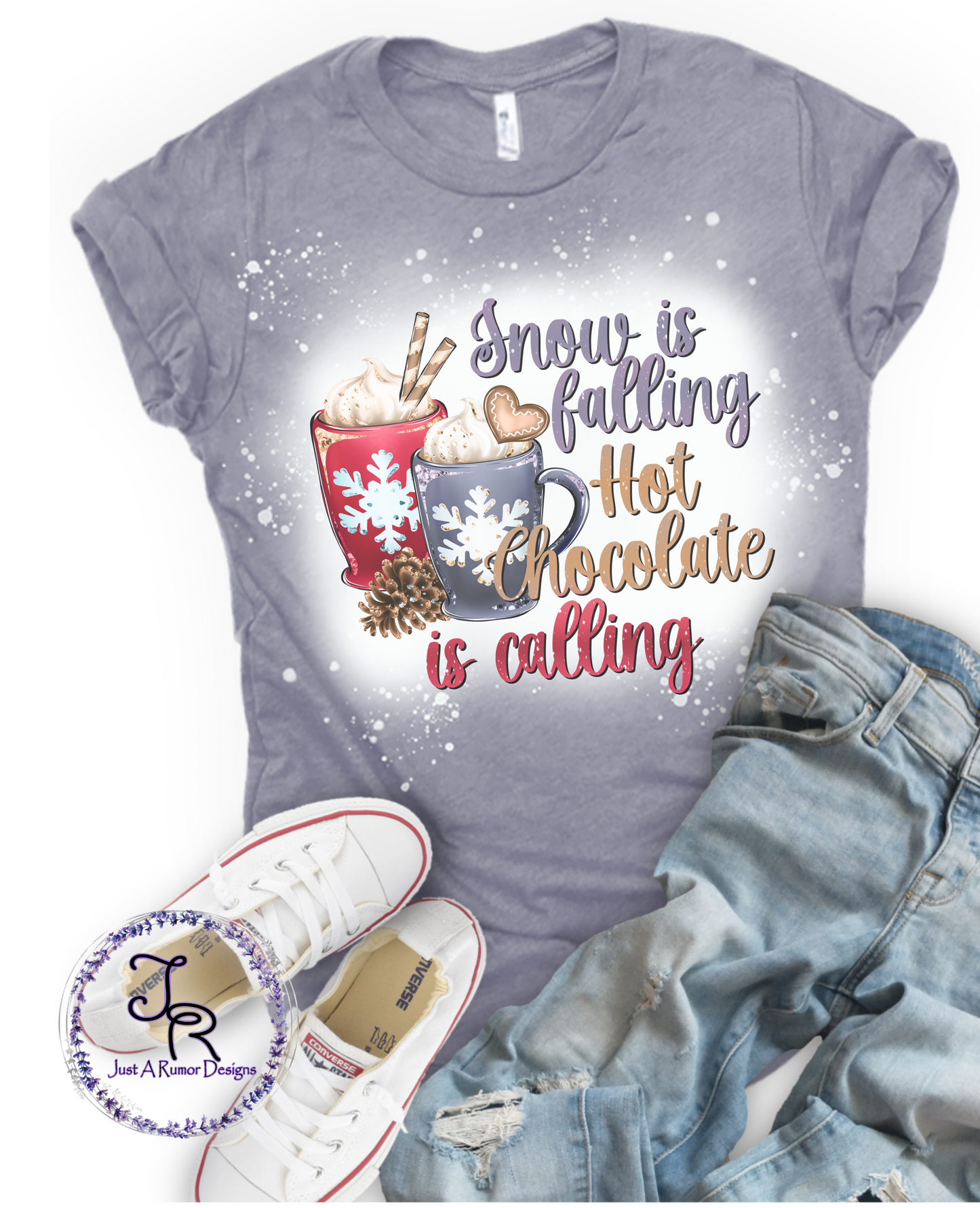 Snow is Falling Shirt
