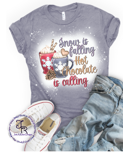 Snow is Falling Shirt