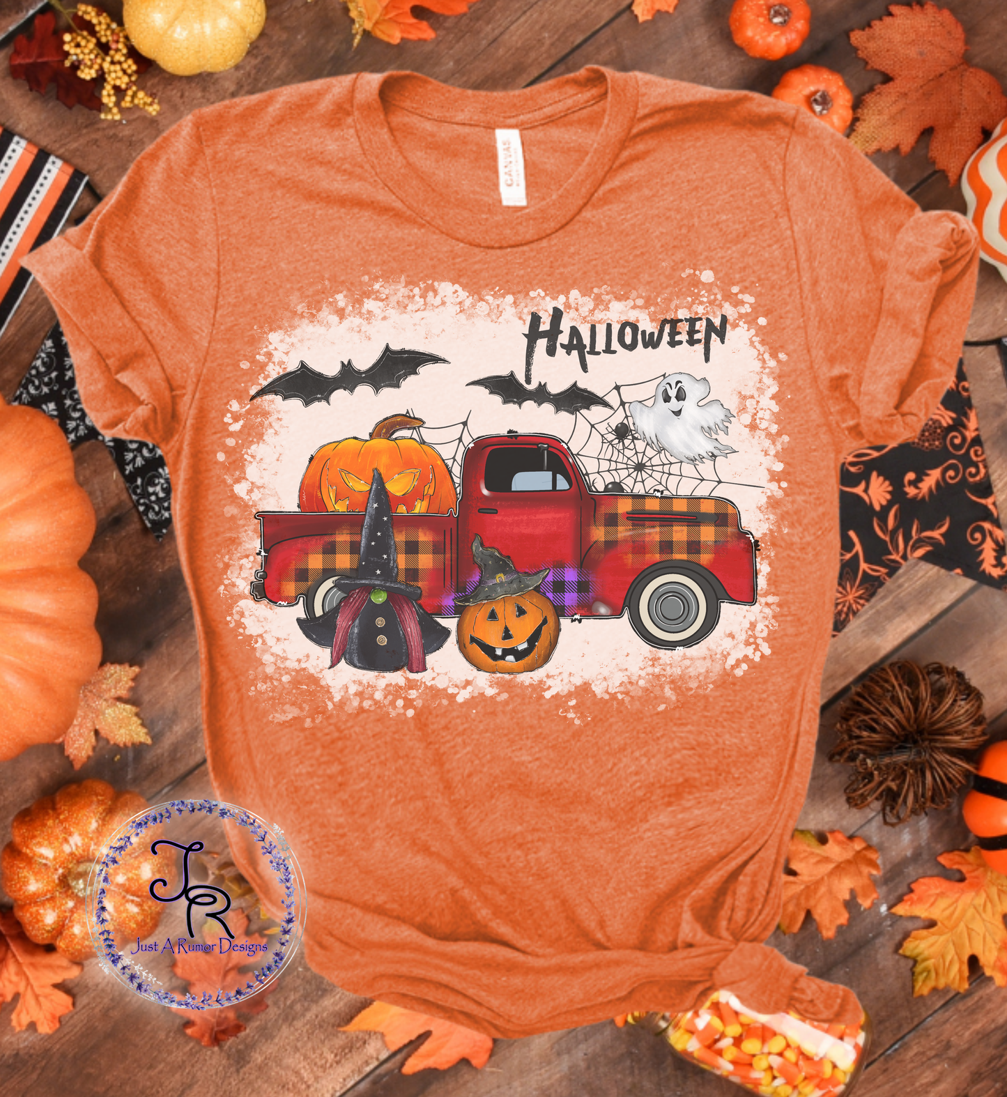 Halloween Truck Shirt