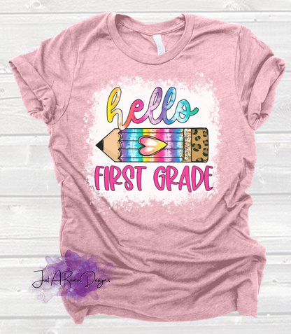 Hello Grade Shirt