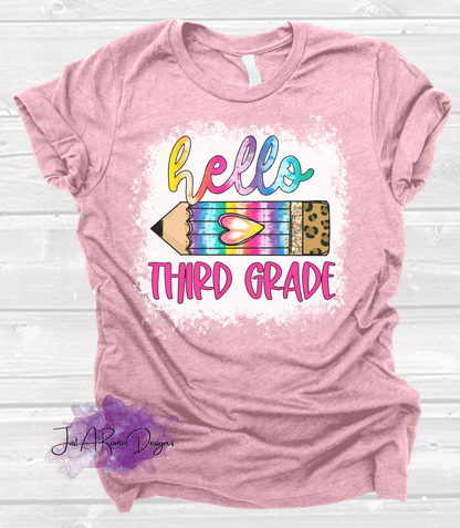 Hello Grade Shirt