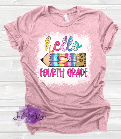 Hello Grade Shirt