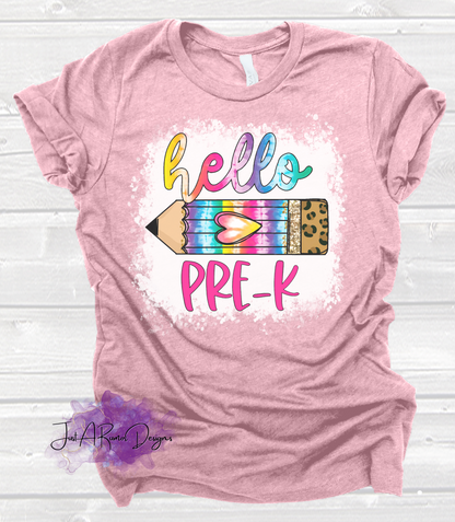 Hello Grade Shirt