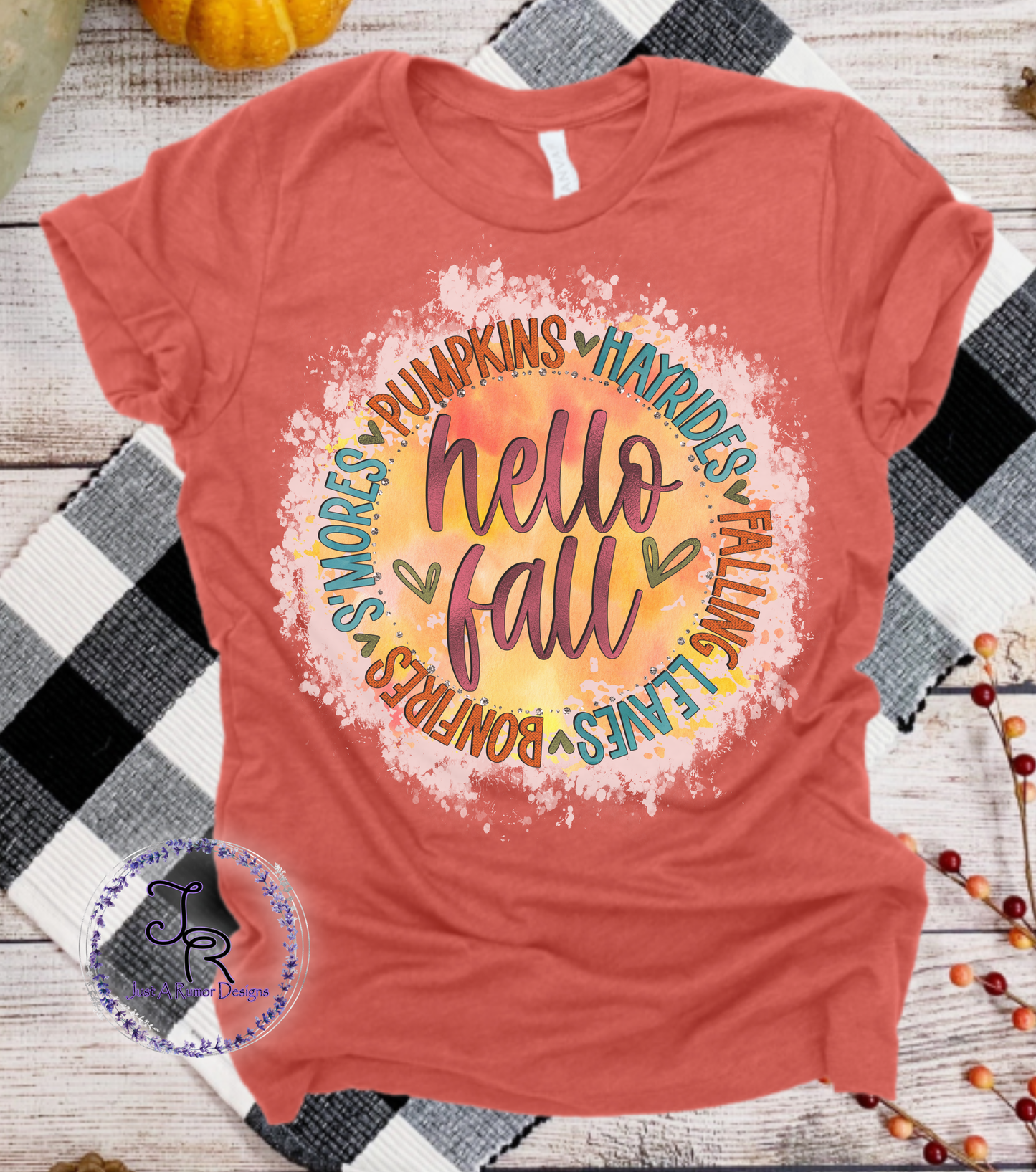 Hello Fall Favorites Shirt