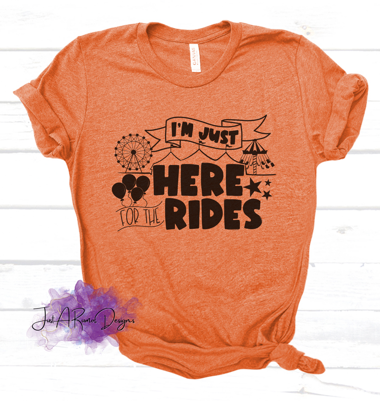 Here for the Rides Shirt