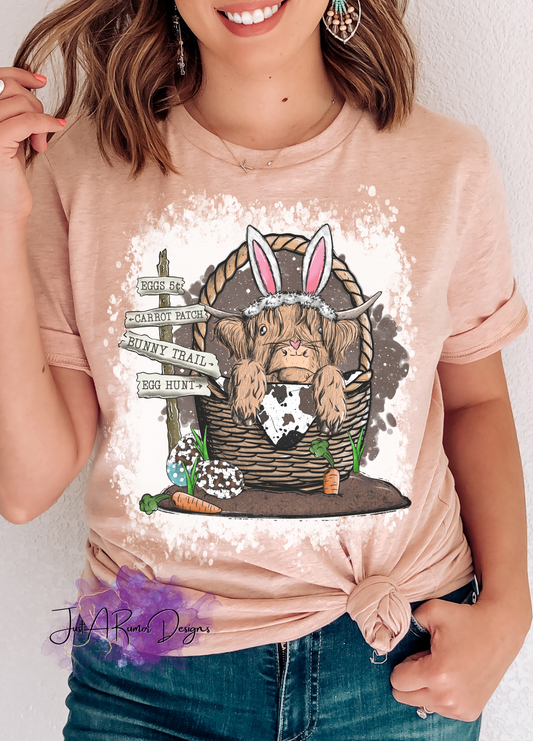 Highland Bunny Shirt