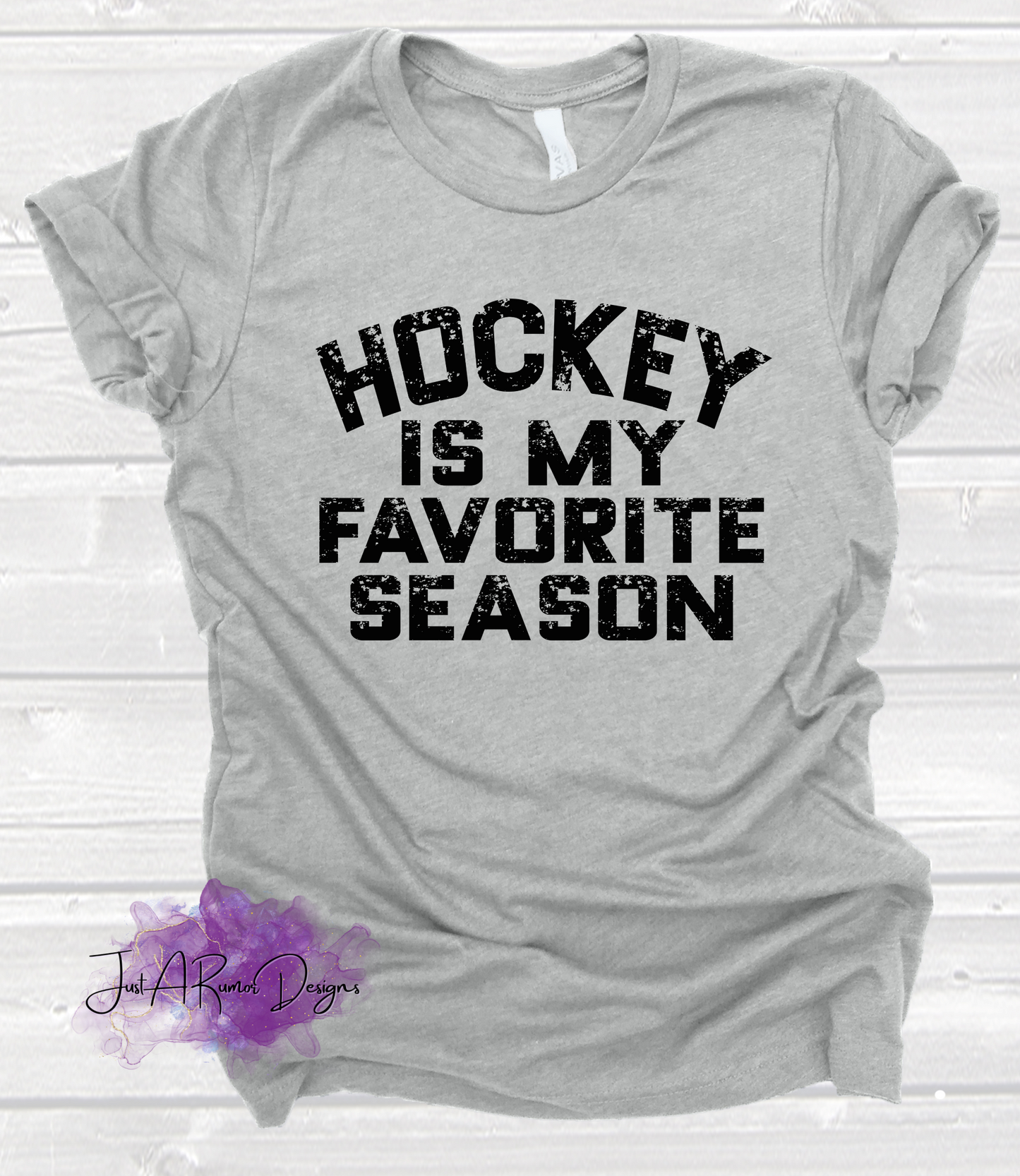 Hockey is my Favorite Season Shirt