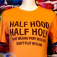 Hood & Holy Shirt-RTS