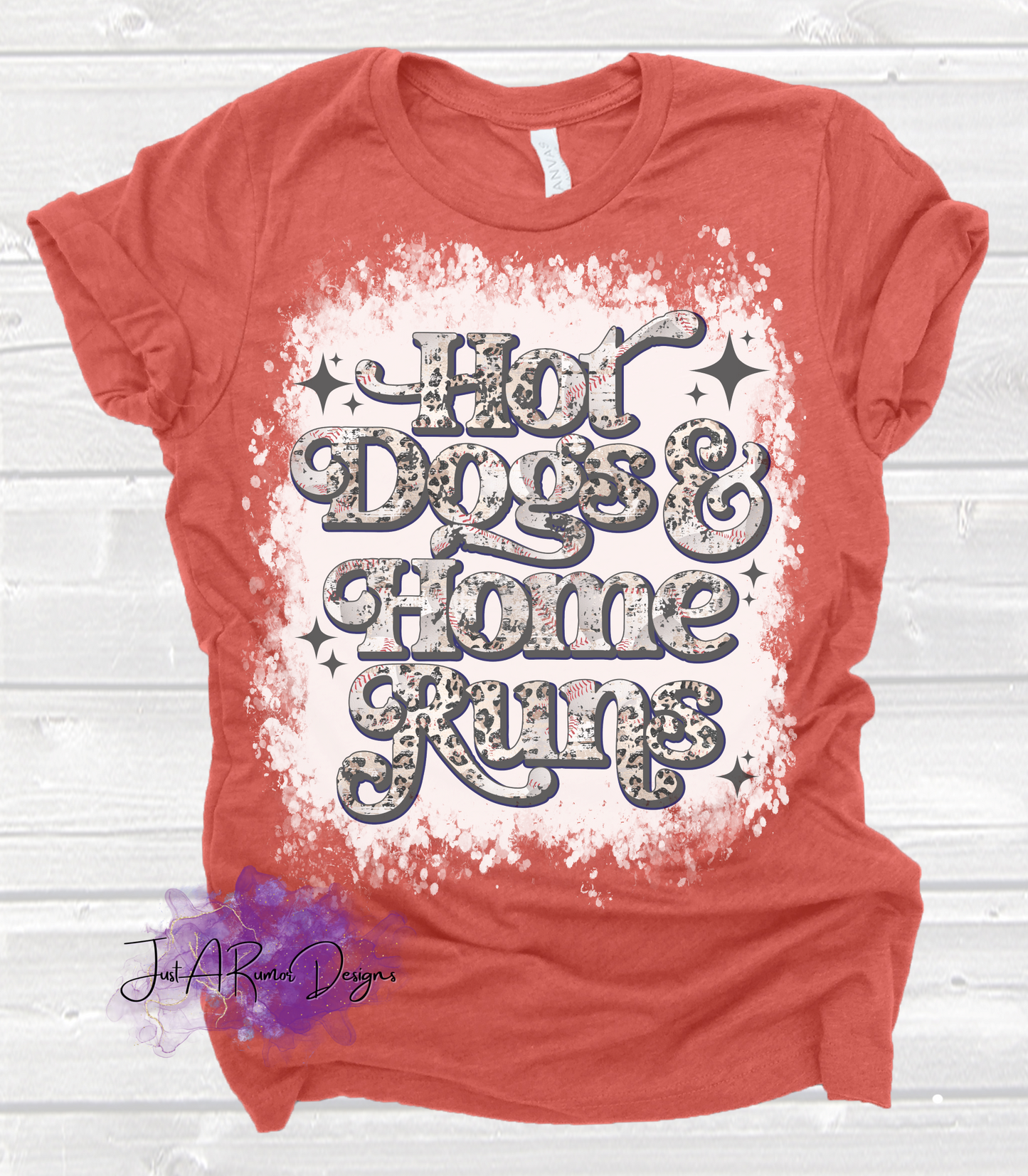 Hot Dogs & Home Runs Shirt
