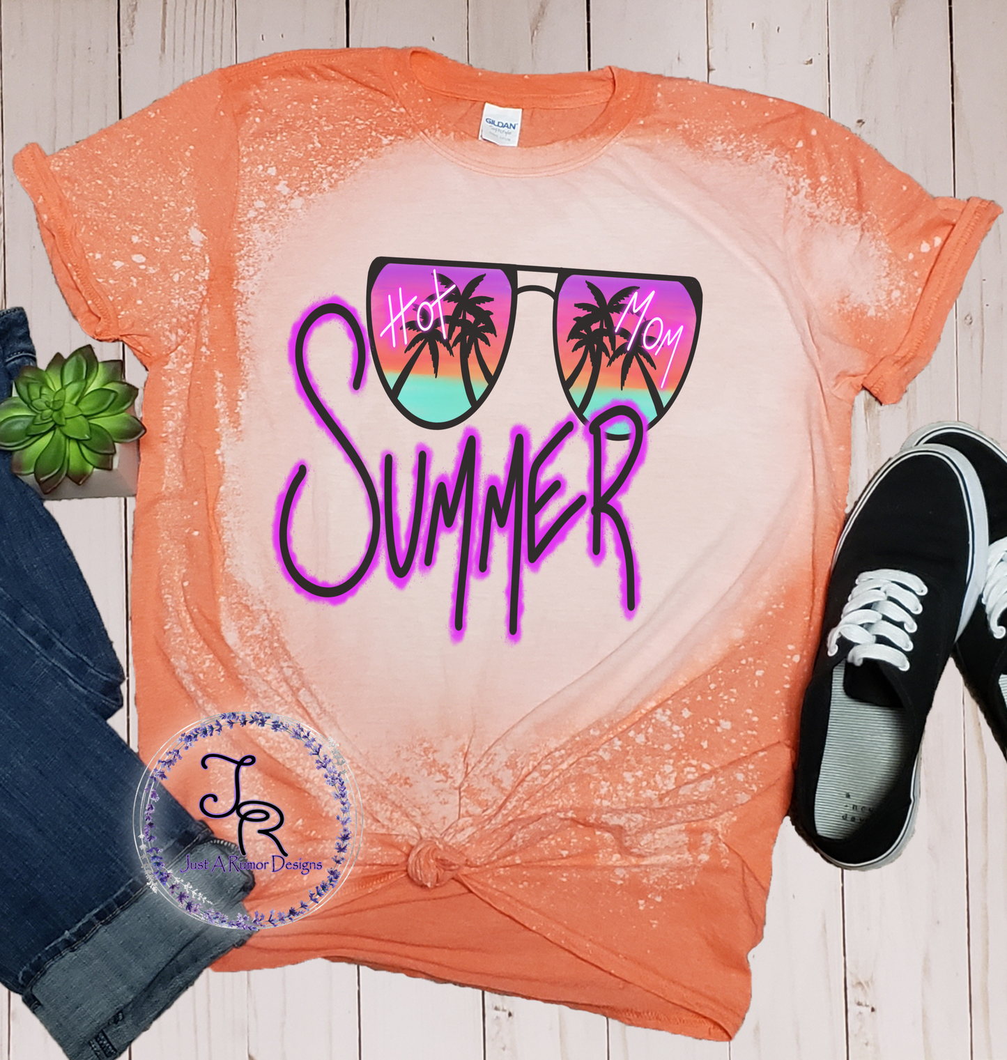 Hot Mom Summer Shirt