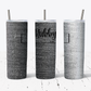 Hubby and Wifey Tumbler Set