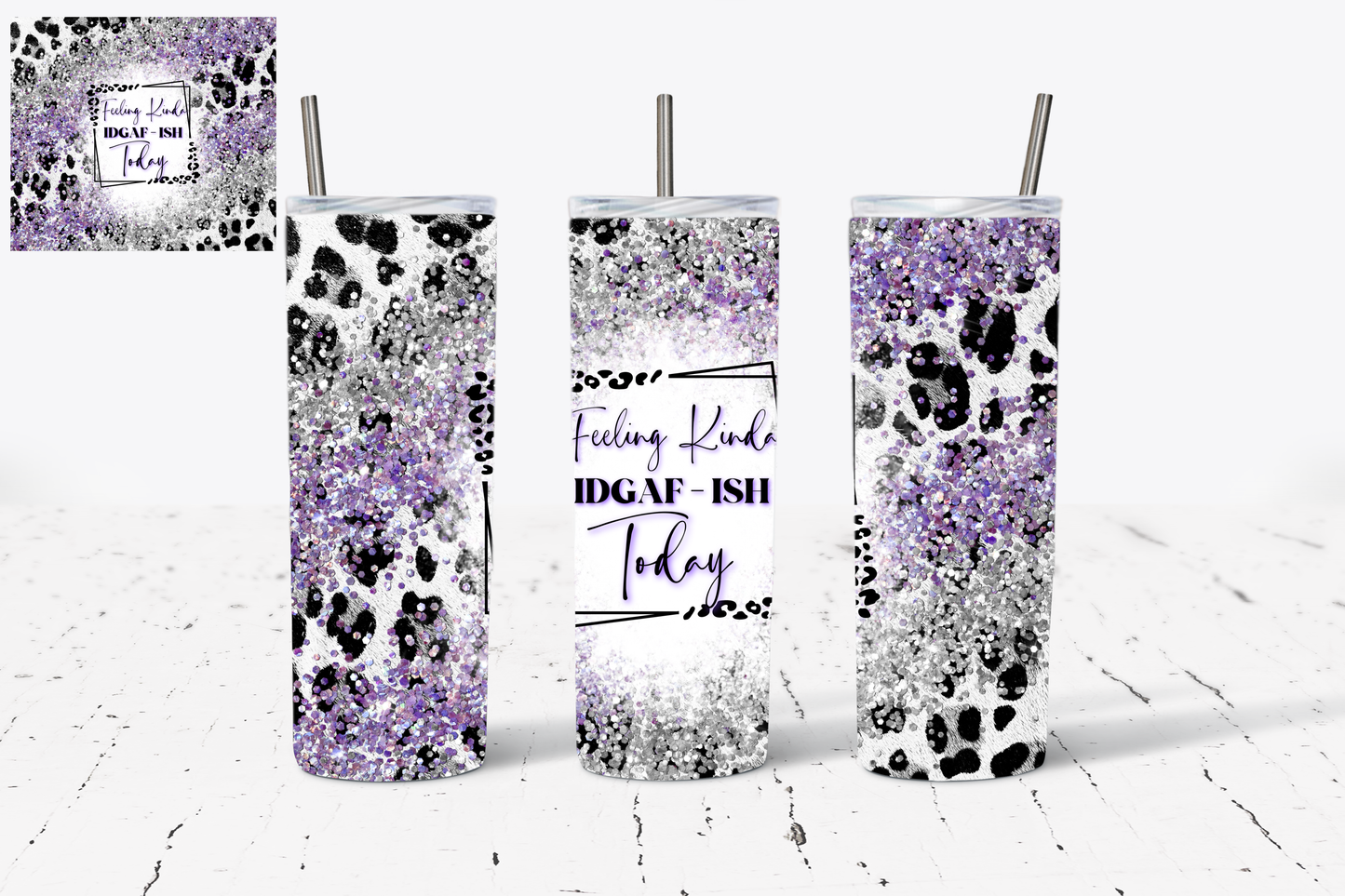IDGAF-ish Tumbler