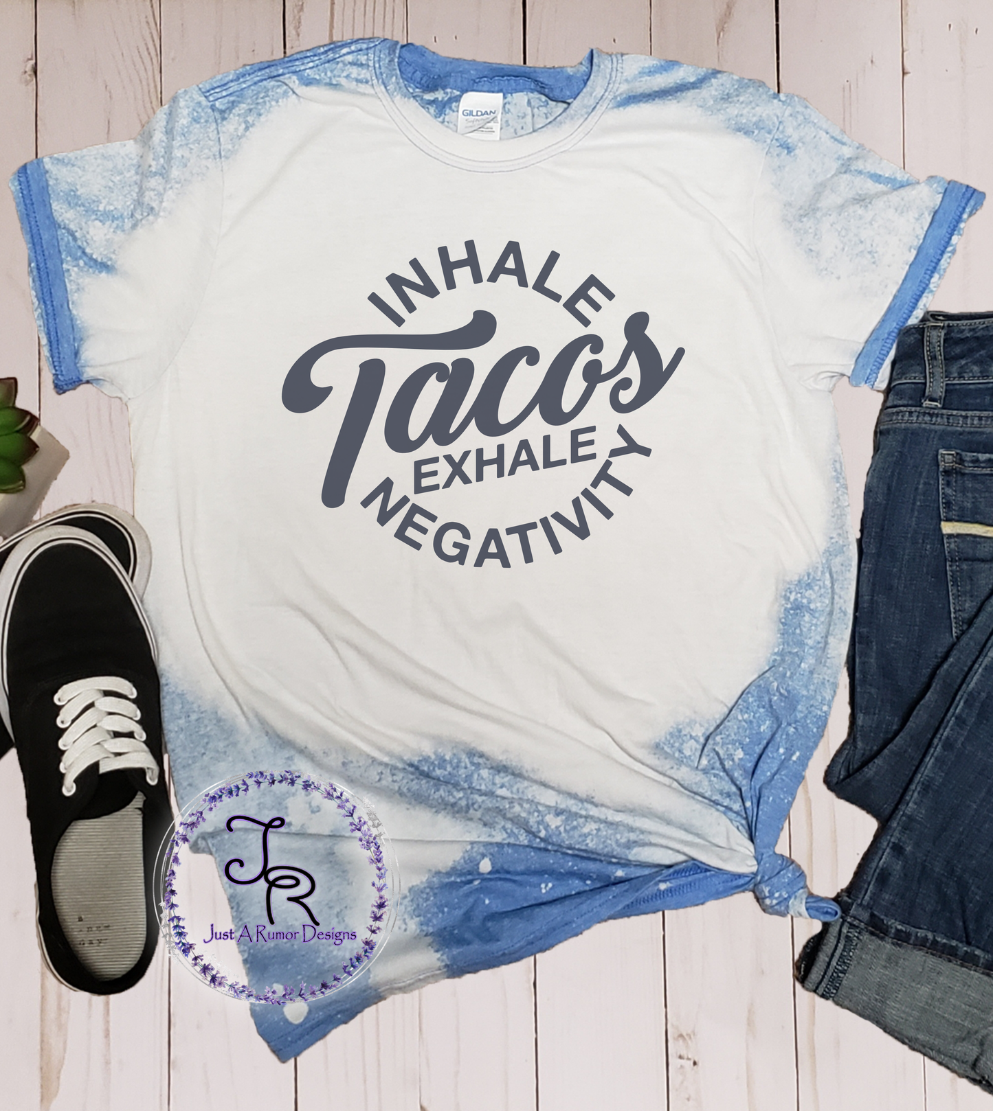 Inhale Tacos Shirt