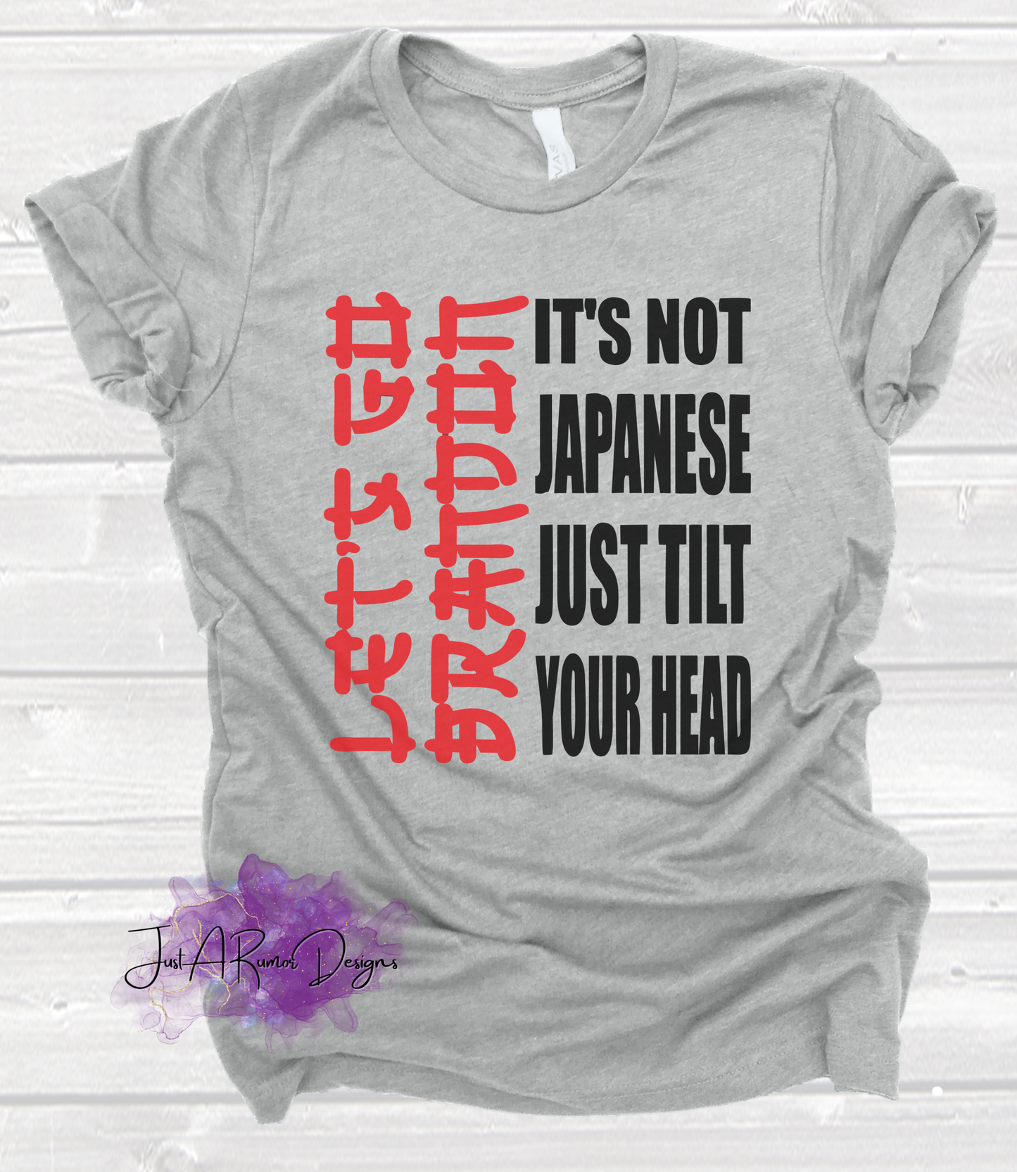 Not Japanese Shirt