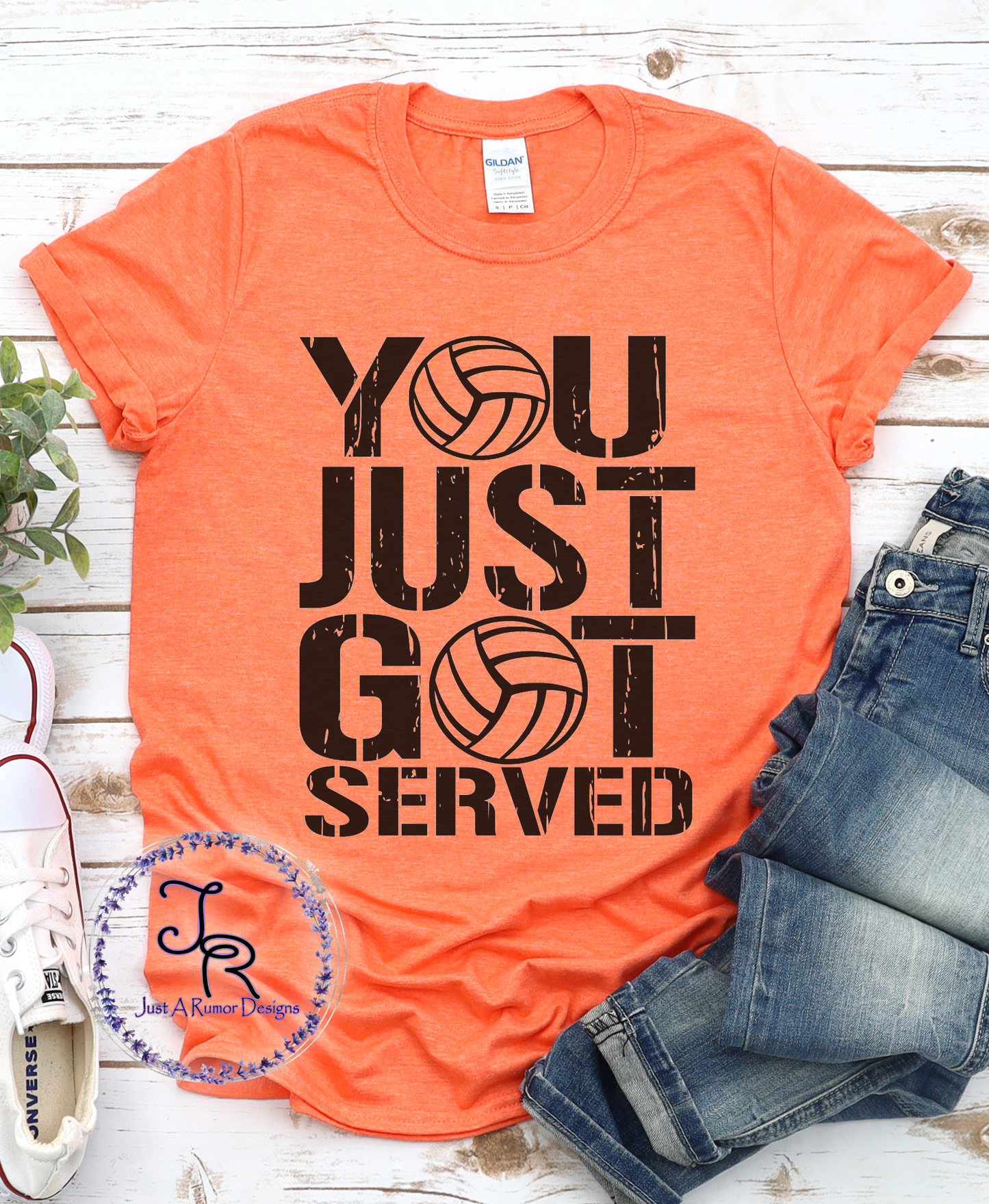 Just Got Served Shirt