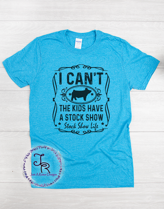 Kids Have A Stock Show Shirt