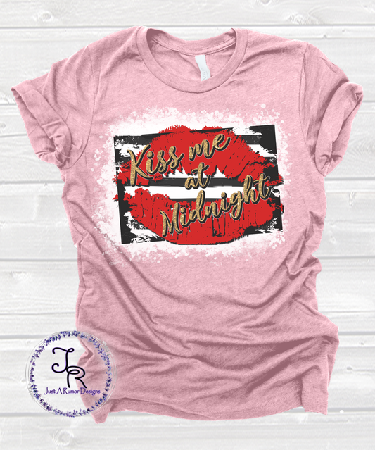 Kiss Me at Midnight Shirt
