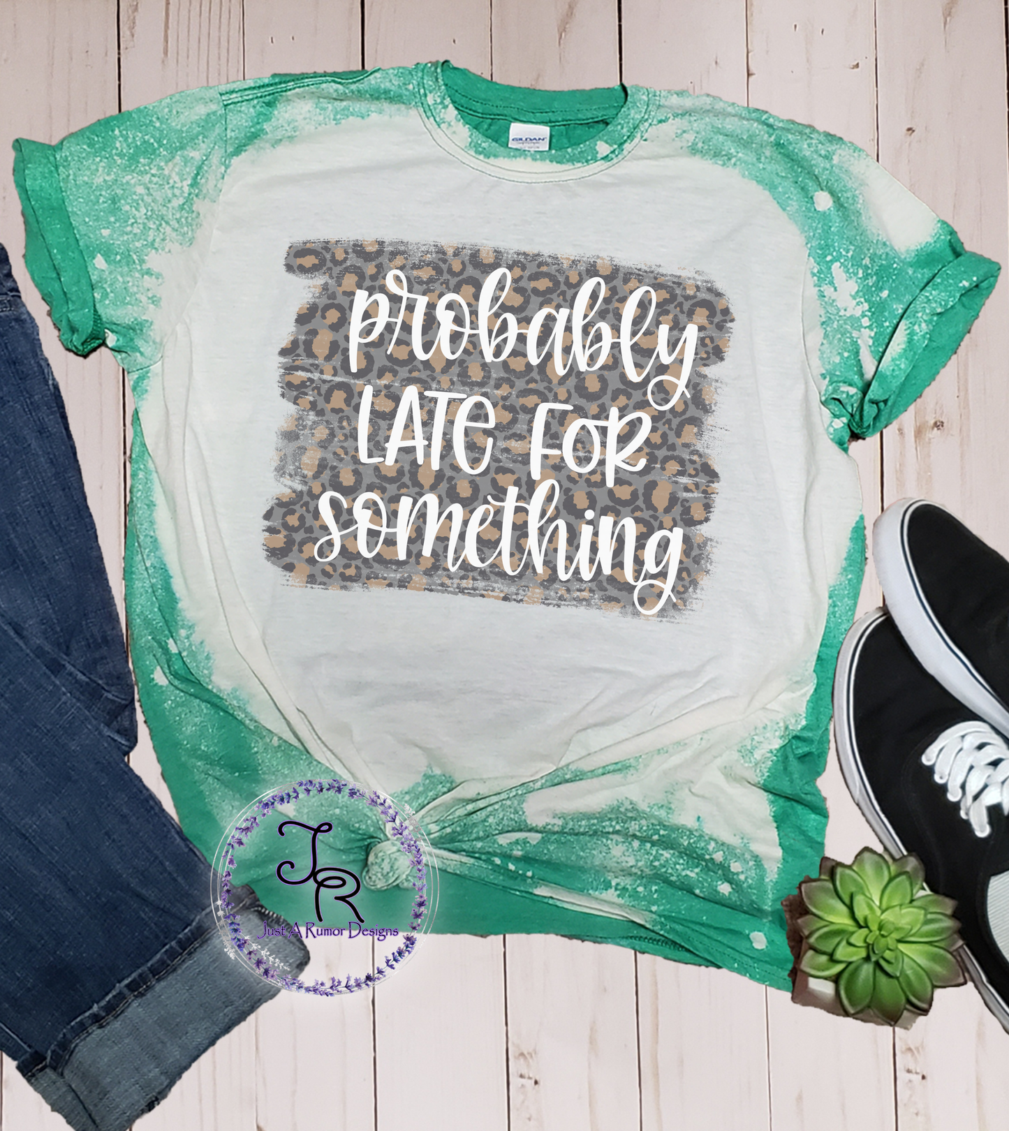 Late for Something Shirt