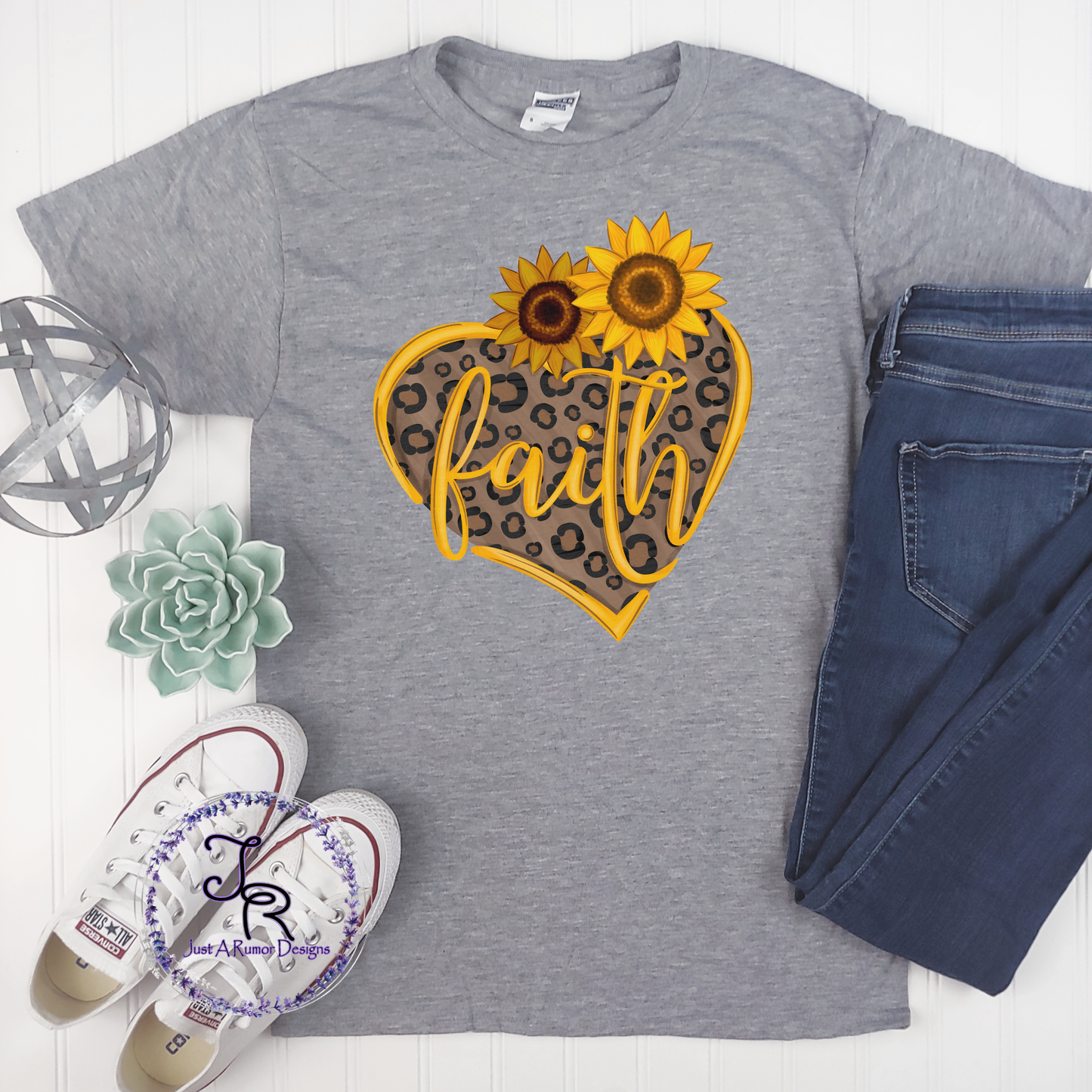 Sunflower Faith Shirt