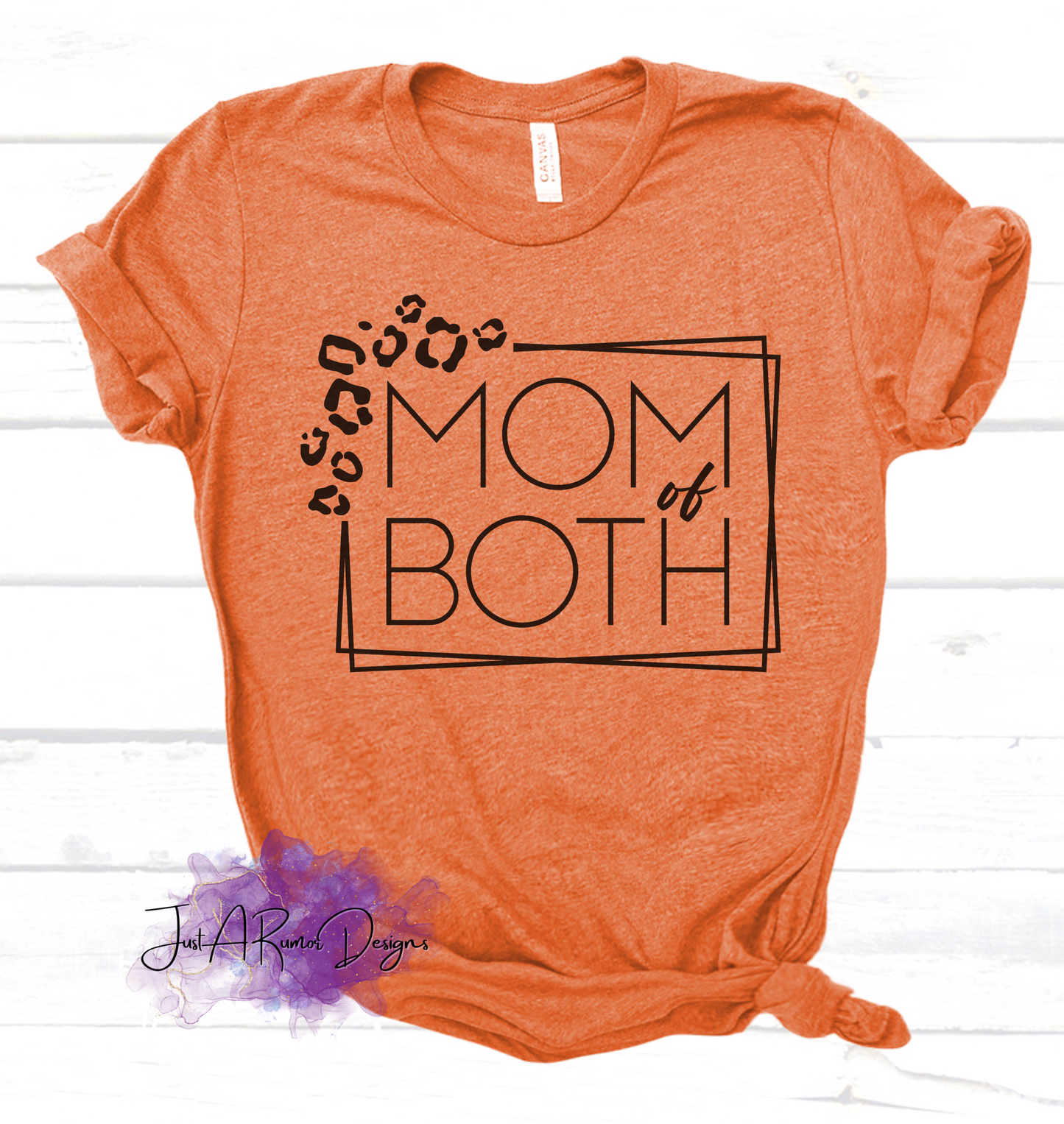 Leopard Mom of Both Shirt