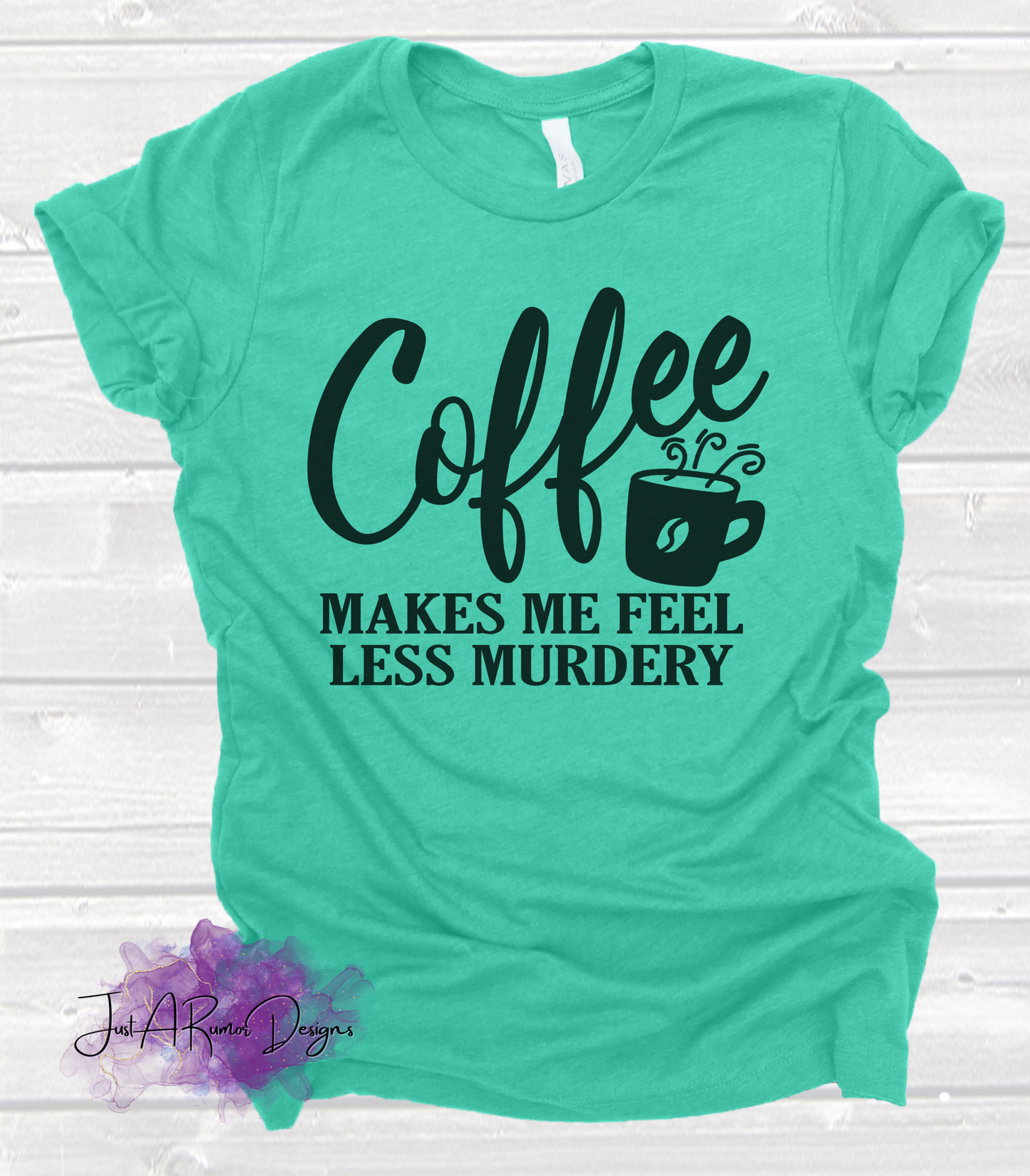 Less Murdery Shirt