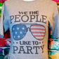 Like to Party Shirt-RTS