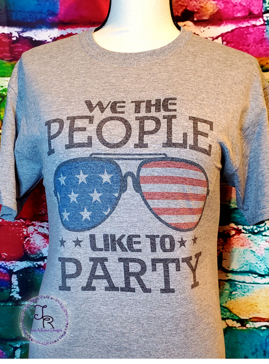 Like to Party Shirt-RTS