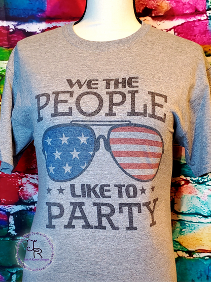 Like to Party Shirt-RTS