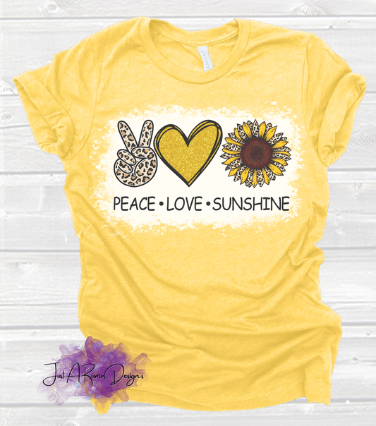 Love Sunshine Shirt