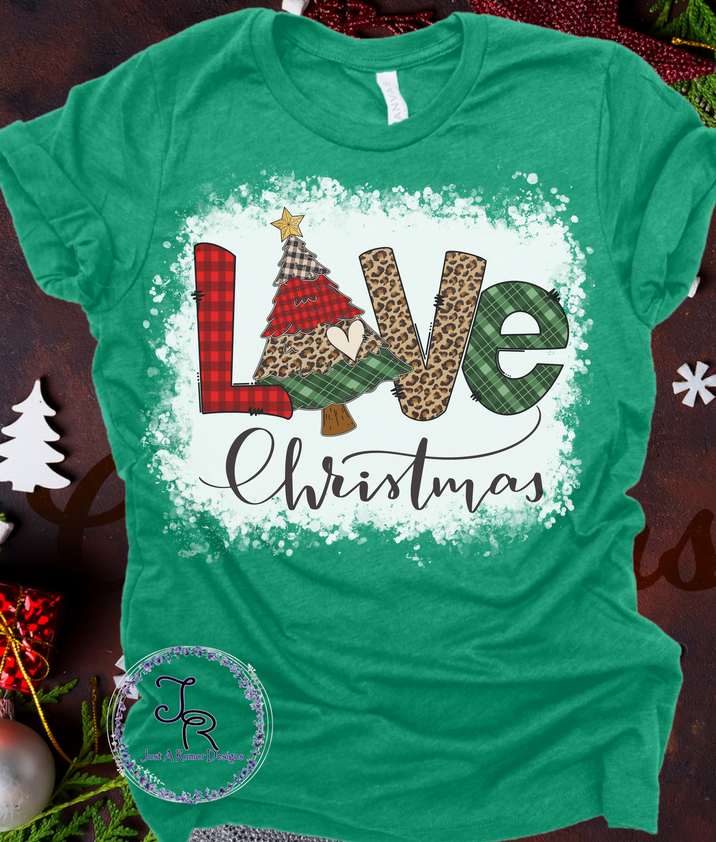 Love Christmas Shirt