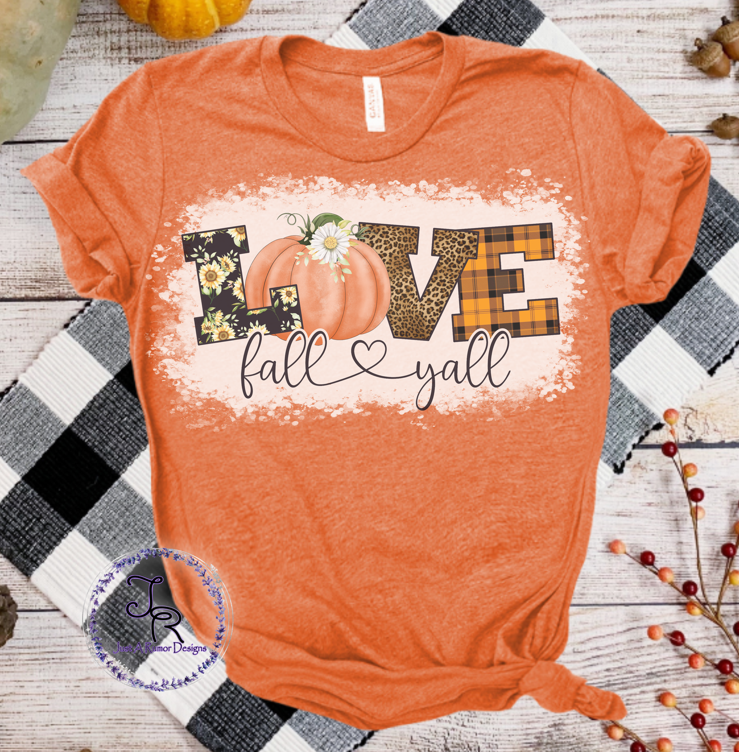 Love Fall Y'all Shirt