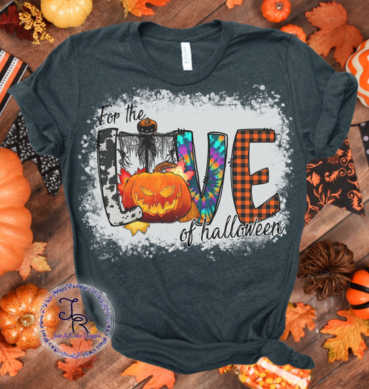 Love Halloween Shirt