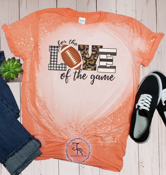 Love of the Game-Football Shirt
