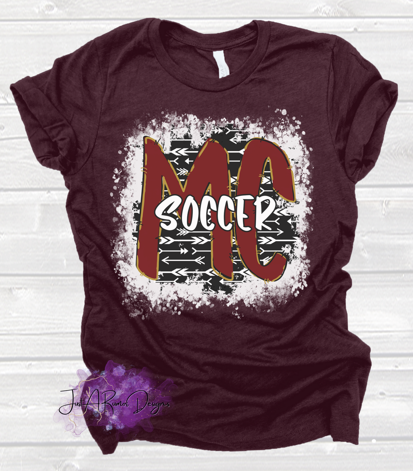 Monroe Central Soccer Shirt