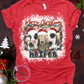 Merry Christmas Heifer Shirt