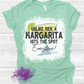 Margarita Hits the Spot Shirt