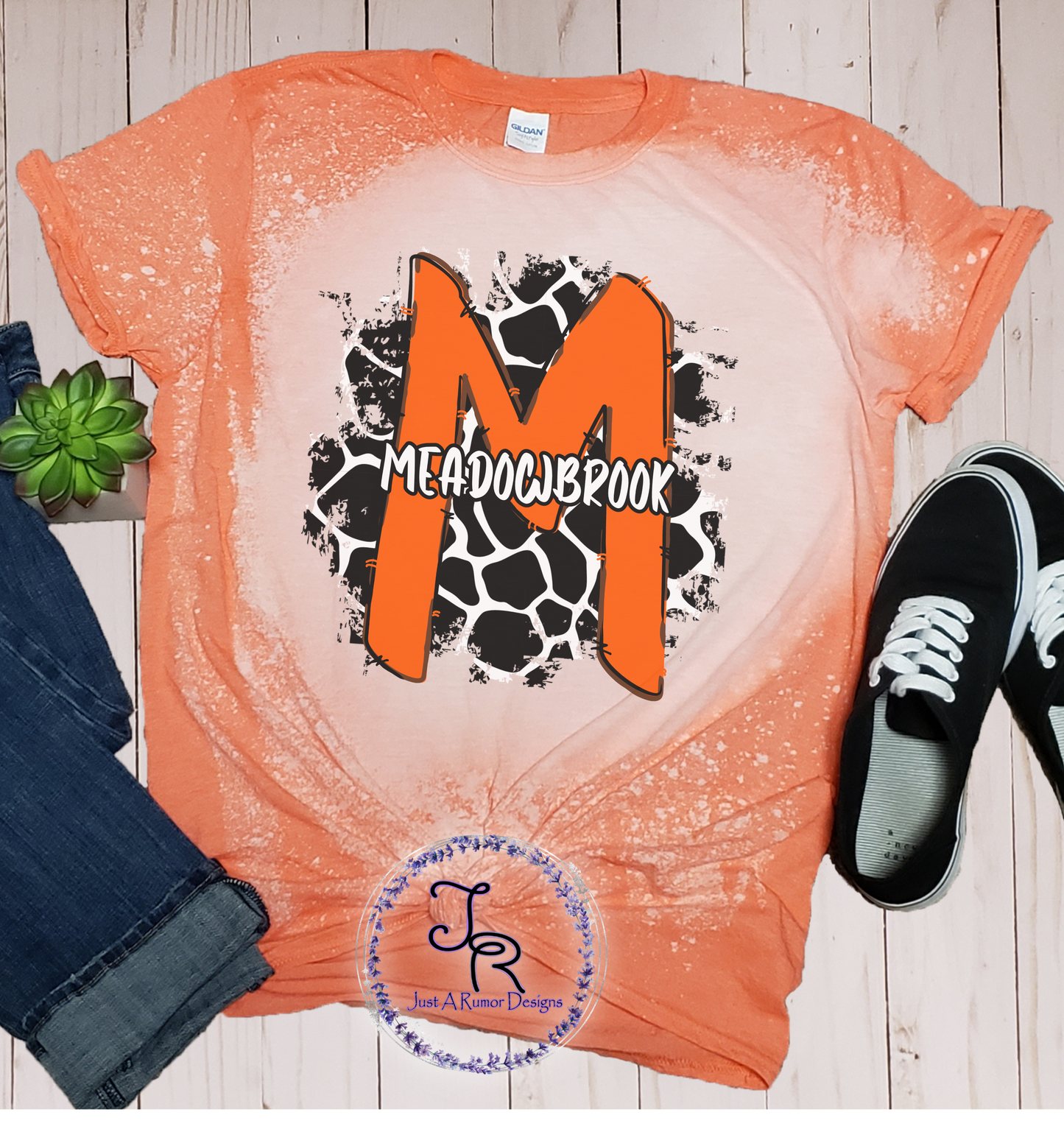 Meadowbrook Cow Print Shirt